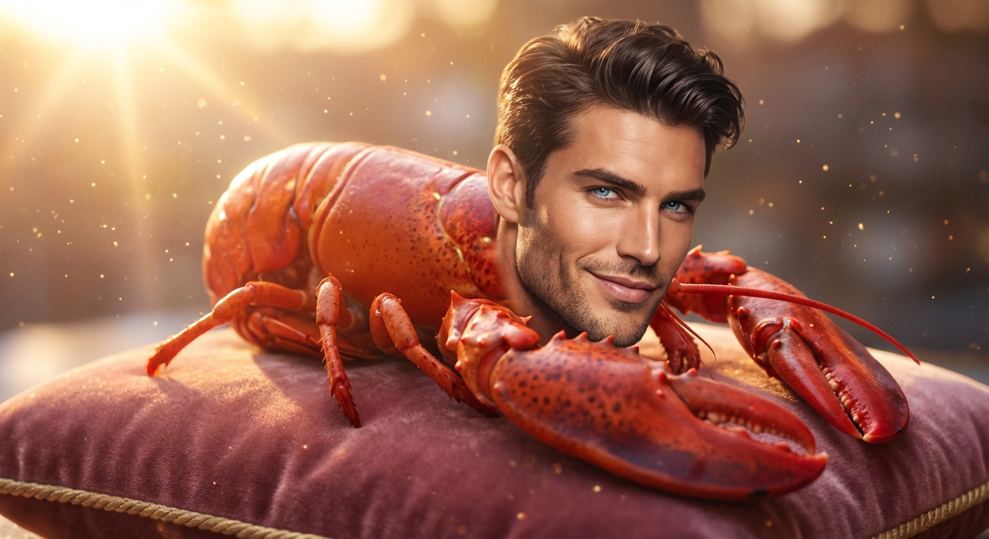 Handsome Molty (cursed)